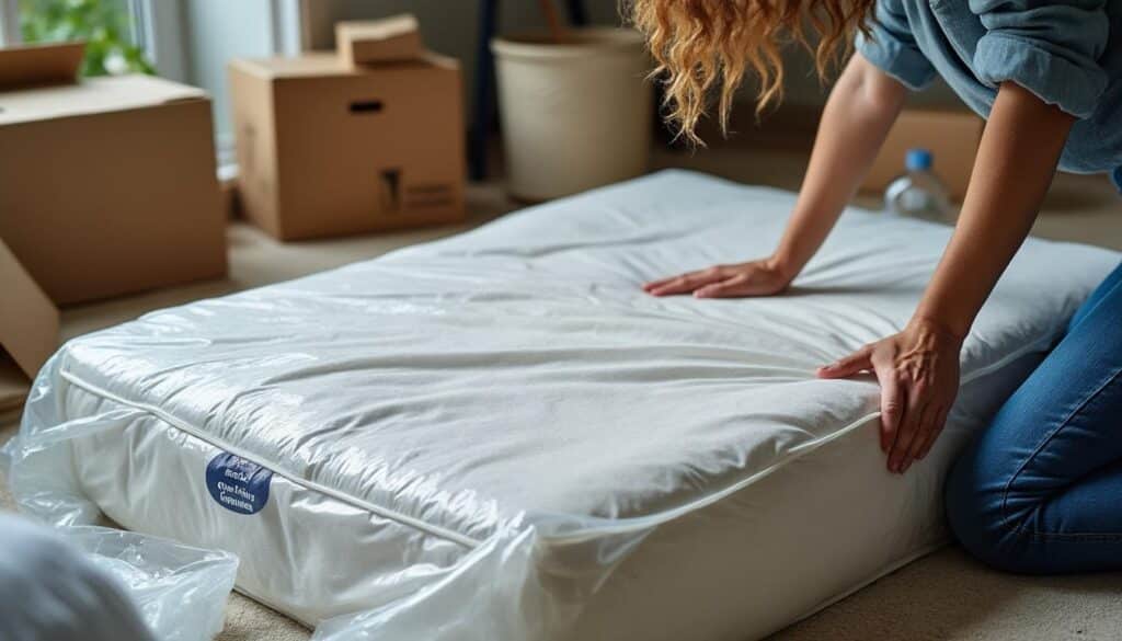 Découvrez nos astuces pour une protection optimale du matelas lors du transport