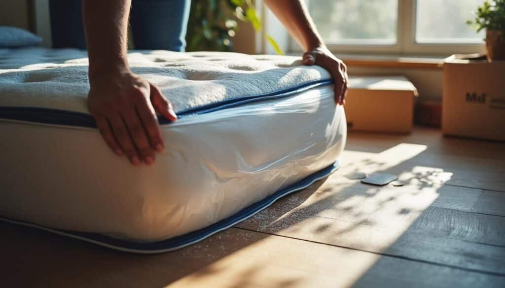 Conseils d'emballage pour un déménagement efficace de votre matelas