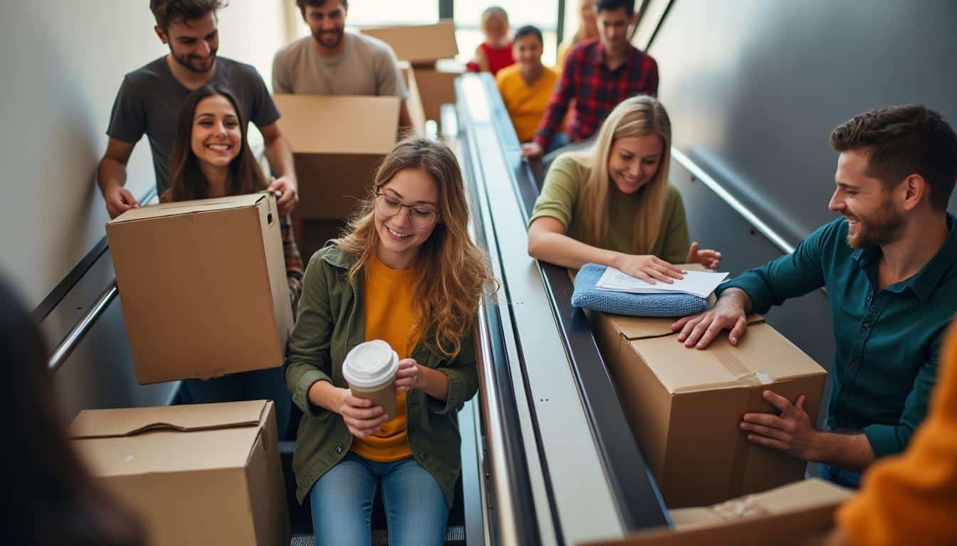 Illustration: Comprendre les aides disponibles pour un déménagement étudiant réussi