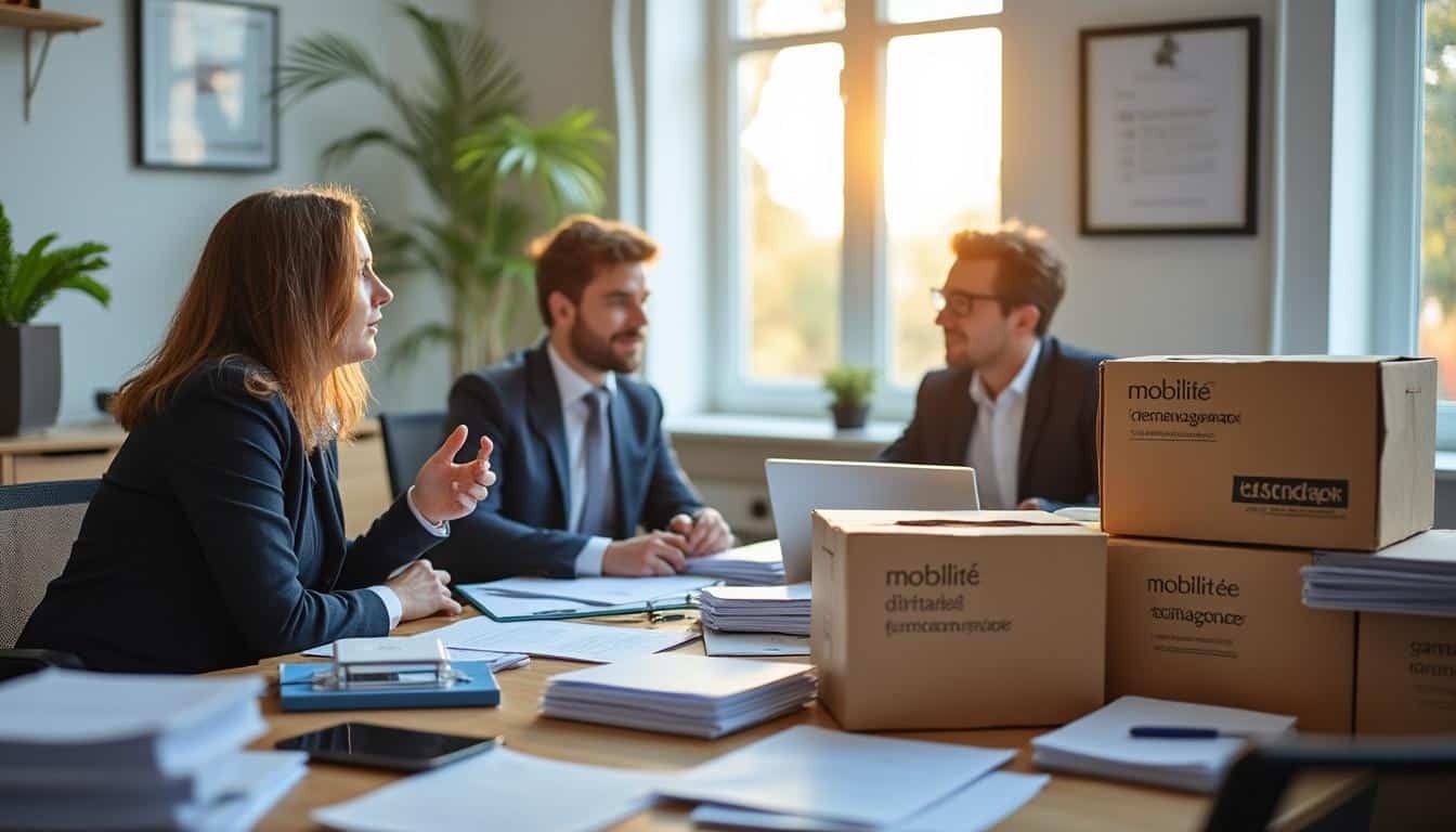 Illustration: Comment optimiser la prise en charge des frais liés au déménagement dans la fonction publique