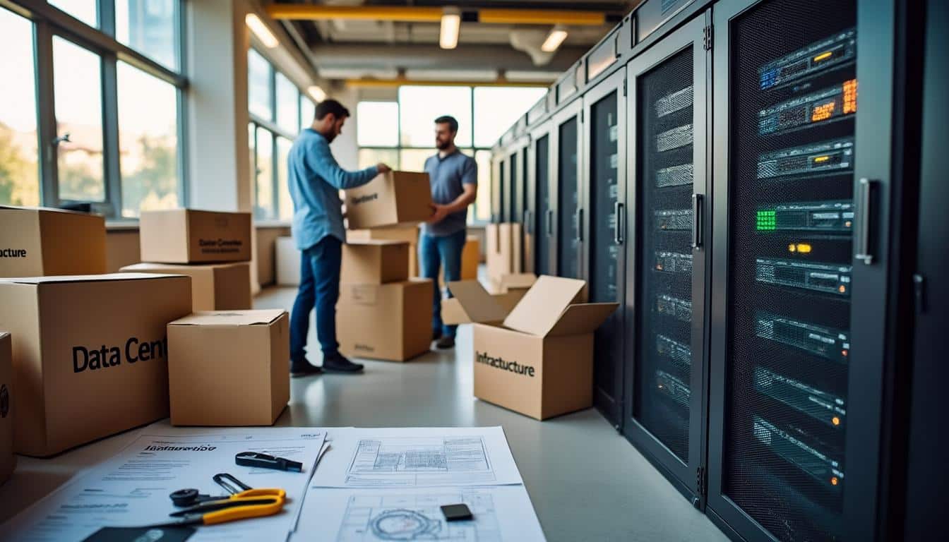 Illustration: Pourquoi un déménagement de la salle informatique est-il un projet stratégique pour l’entreprise ?