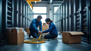 Déménagement de la salle informatique : guide pour un transfert sécurisé