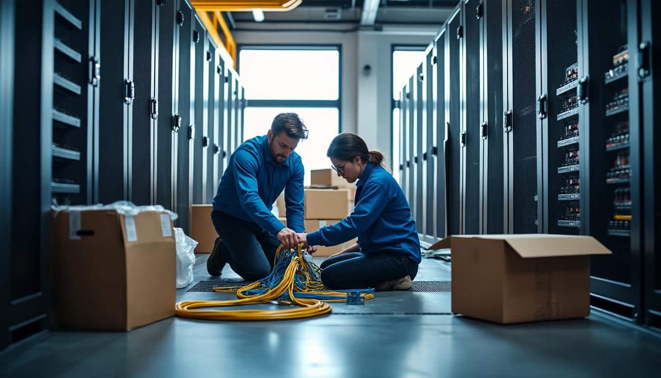 Déménagement de la salle informatique : guide pour un transfert sécurisé