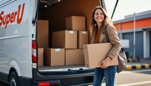 Location du véhicule utilitaire Super U : choix, tarifs et conseils