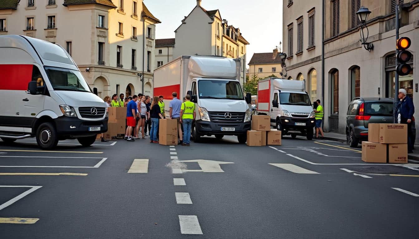 Illustration: Quels véhicules utilitaires choisir pour vos besoins à Limoges ?