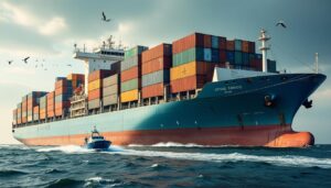 Bateau qui transporte des marchandises : types et rôle essentiel