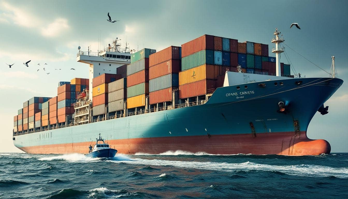 Bateau qui transporte des marchandises : types et rôle essentiel