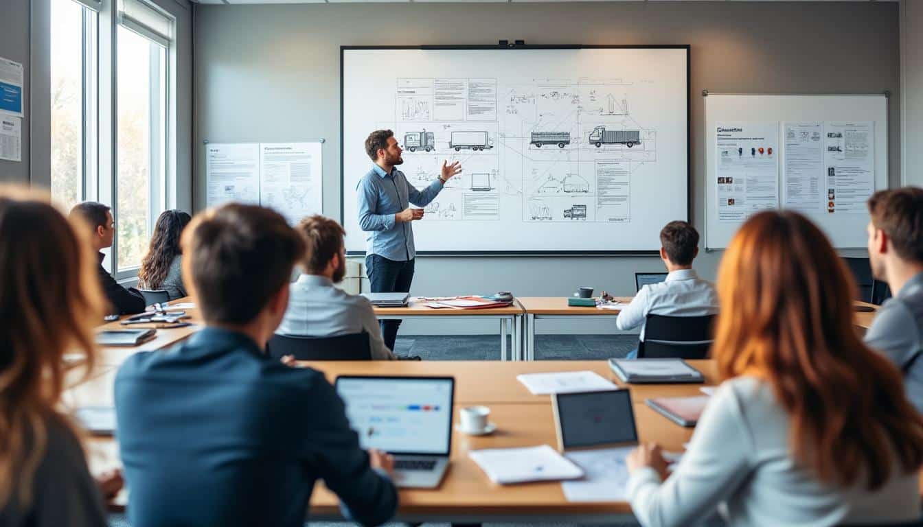 Illustration: Comprendre la formation en gestion des transports et logistique : un diplôme Bac+2 reconnu