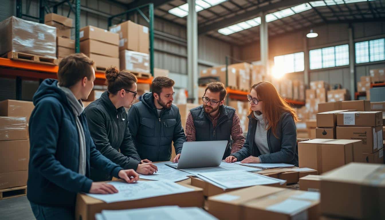 BTS en gestion des transports et logistique associée : formation et débouchés