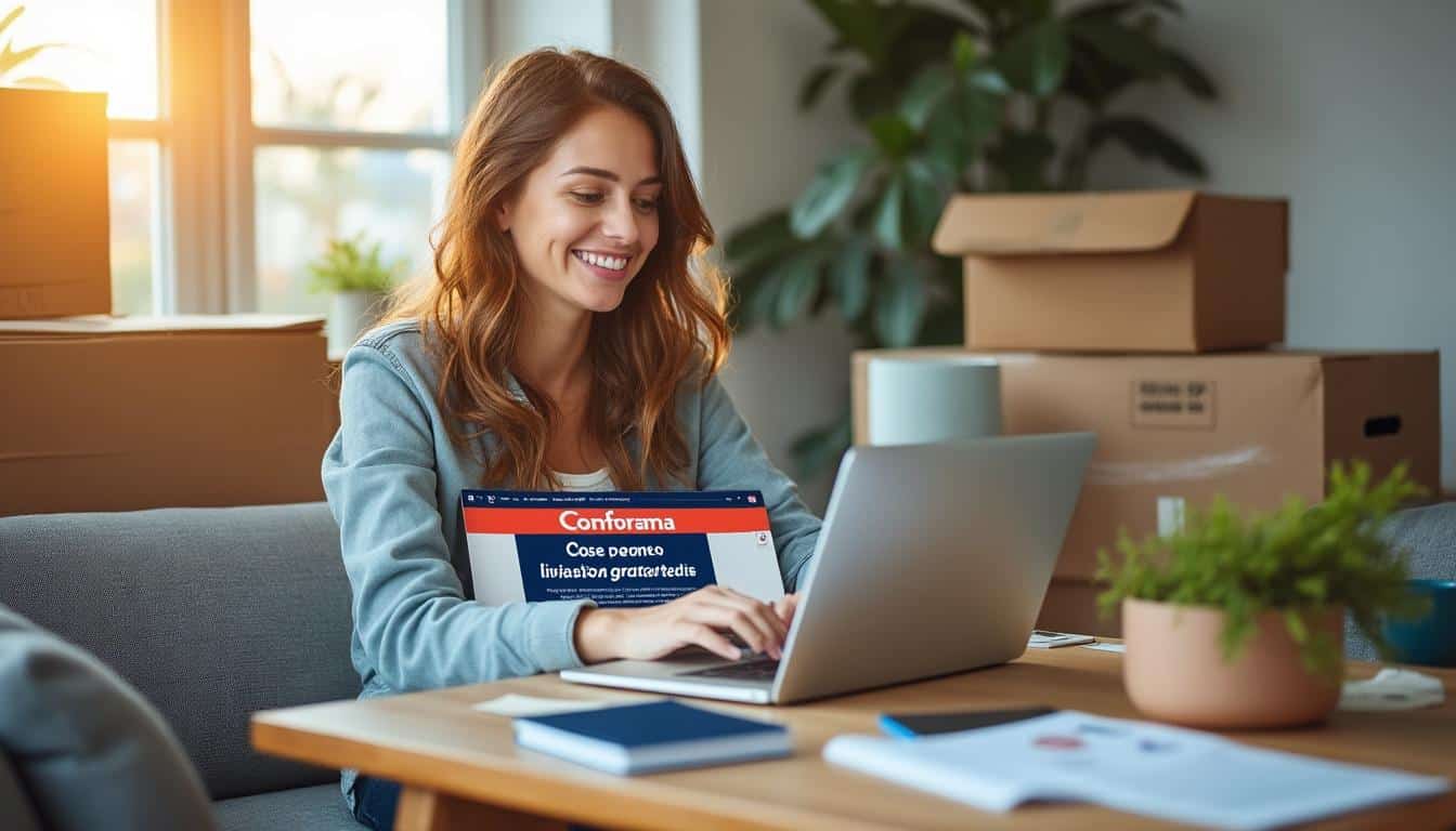 Illustration: Comprendre les codes promo et bons plans chez Conforama