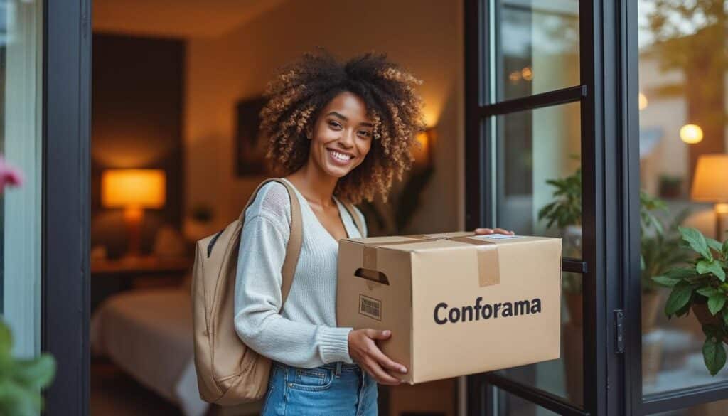 Code promo de livraison gratuite Conforama : économisez sur vos achats
