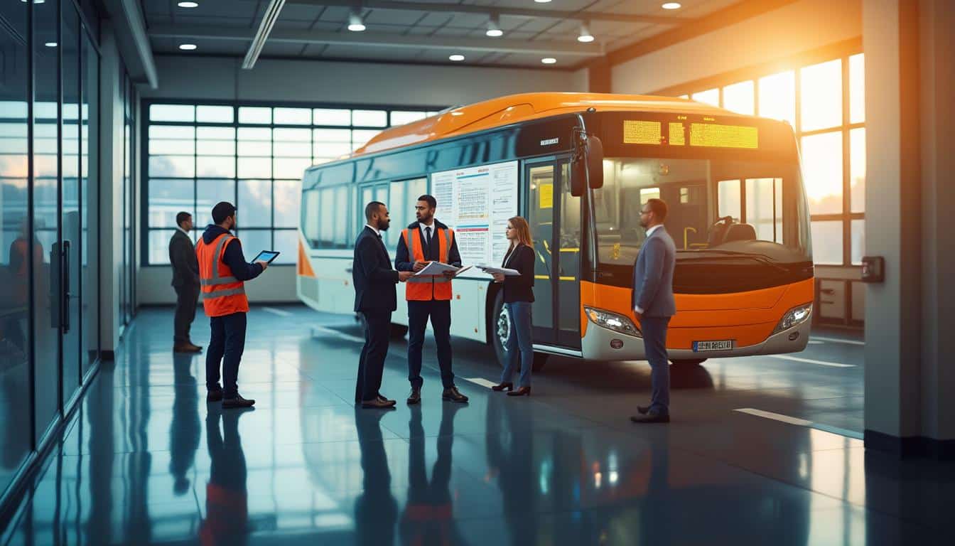 Illustration: Comprendre le cadre légal du transport routier de voyageurs