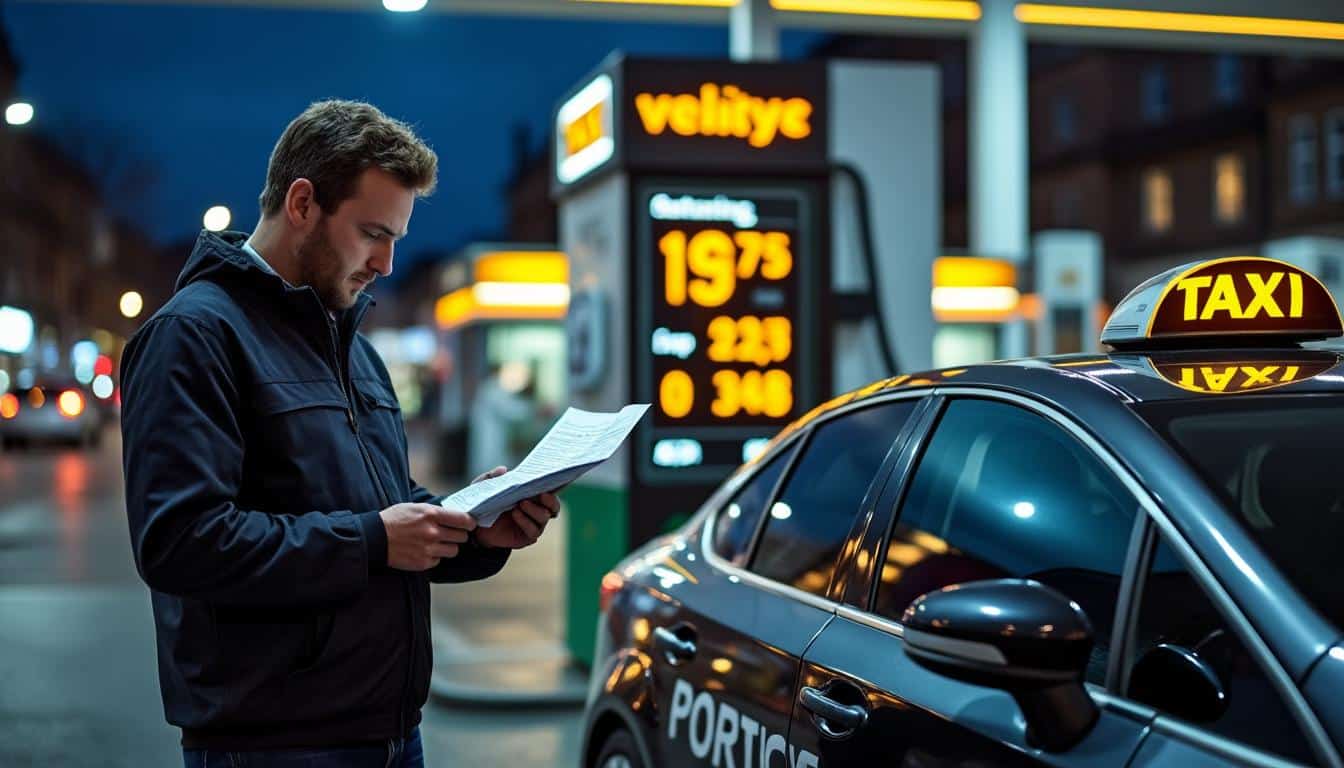 Illustration: Comprendre le fonctionnement de la détaxe sur le carburant pour les taxis en 2026