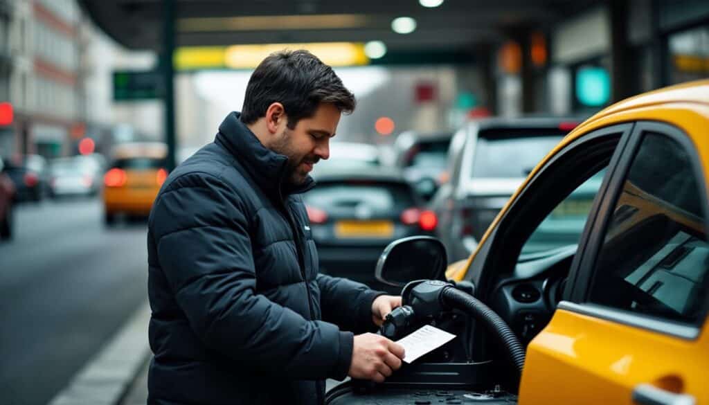 Détaxe du carburant pour taxi : guide complet 2026
