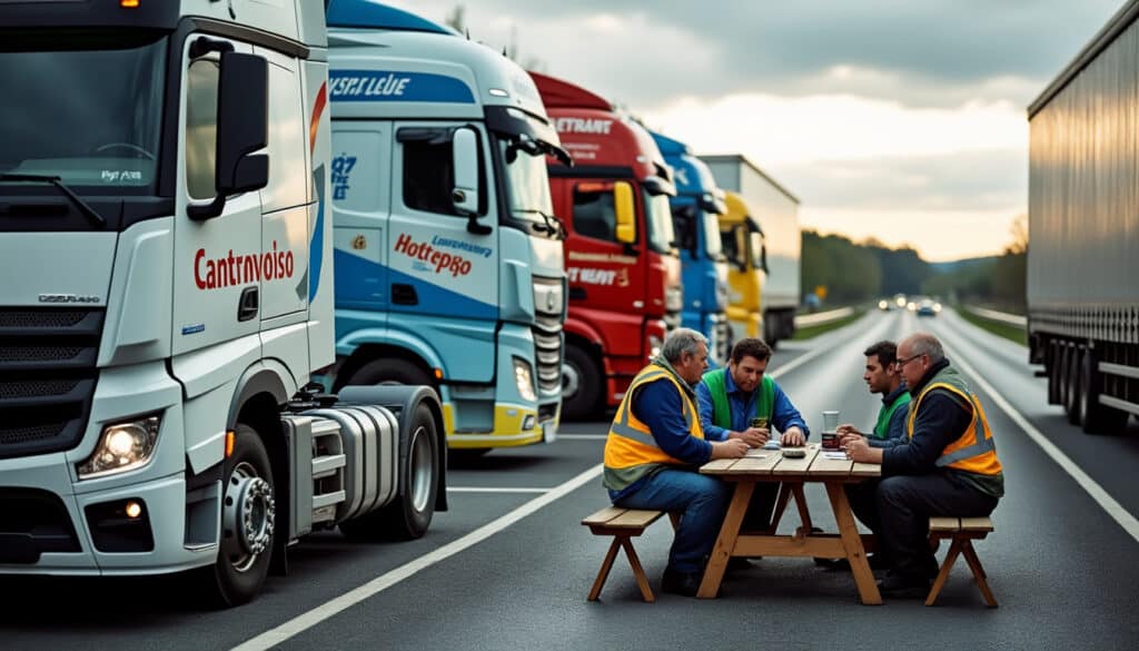 Classement du transport routier français : acteurs clés et tendances 2026