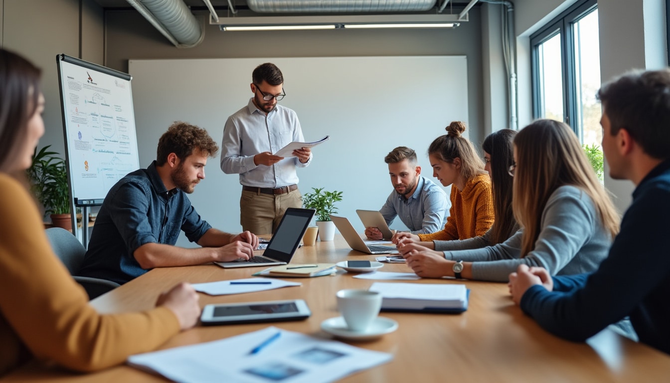 Illustration: Comment choisir entre les différents niveaux de formation en logistique en alternance