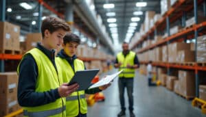 Formation logistique en alternance : guide complet pour réussir