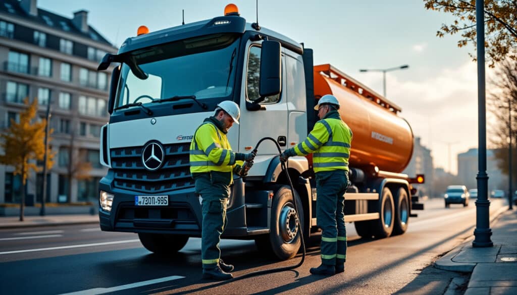 Camion hydrocureur : guide complet pour un assainissement efficace