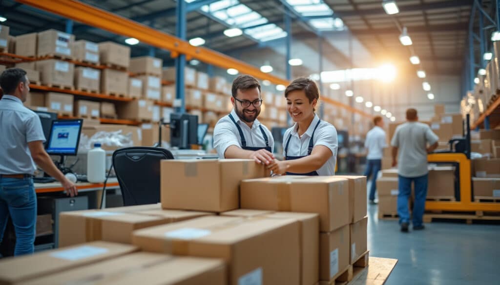 Easy Logistique : solutions fiables et innovantes pour votre supply chain