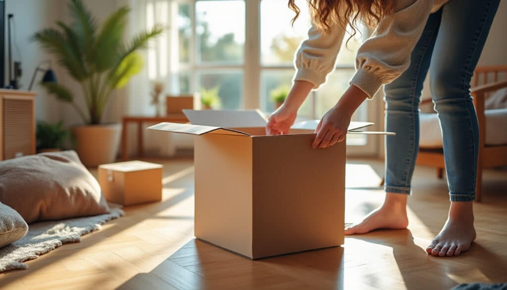 Grand carton : choisir l’emballage idéal pour objets volumineux