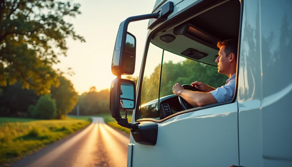 Image d’un camion : guide complet pour sublimer vos clichés
