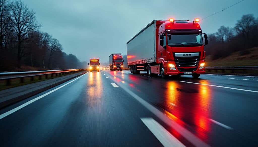 Accident de camion sur l’autoroute A13 : causes et prévention
