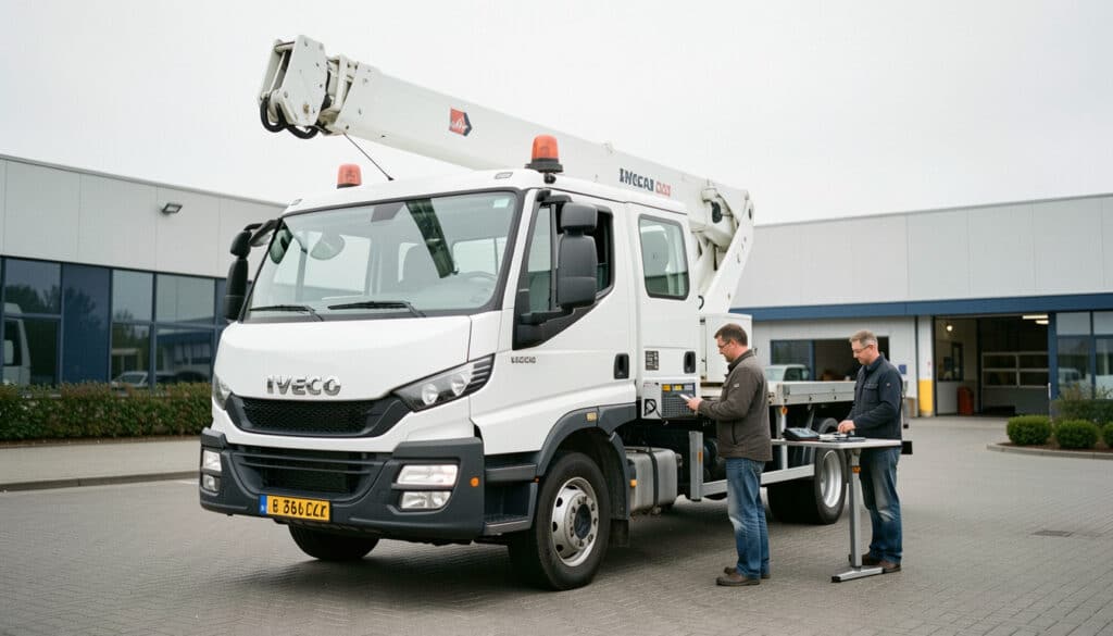 Camion nacelle Iveco : bien choisir et acheter d’occasion