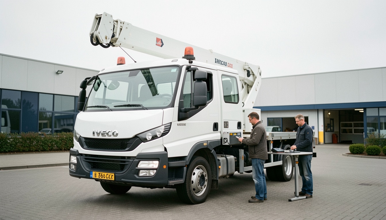 Camion nacelle Iveco : bien choisir et acheter d’occasion