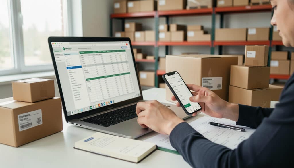 Devis de transporteur : comparer les tarifs avant d’envoyer