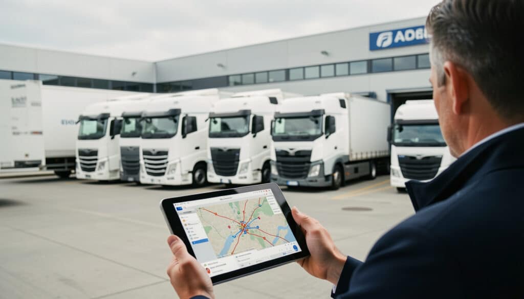 Géolocalisation des camions : comment bien choisir