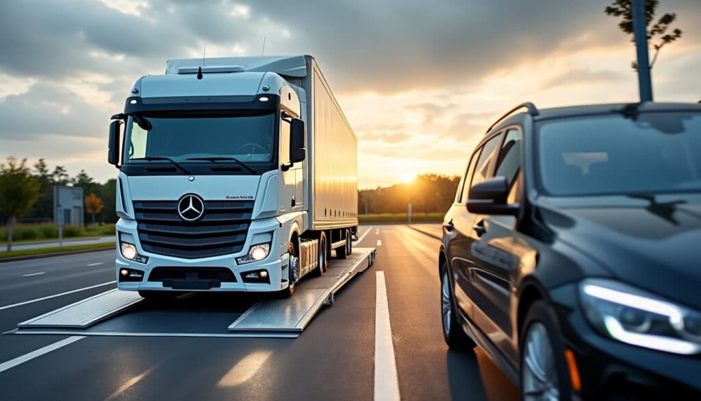 Location camion porte voiture 3,5 t : guide pratique