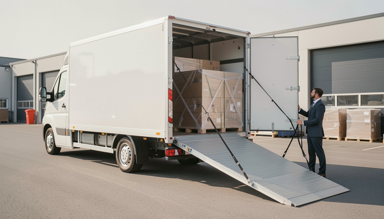 Camion plateau : usages, choix et location adaptée