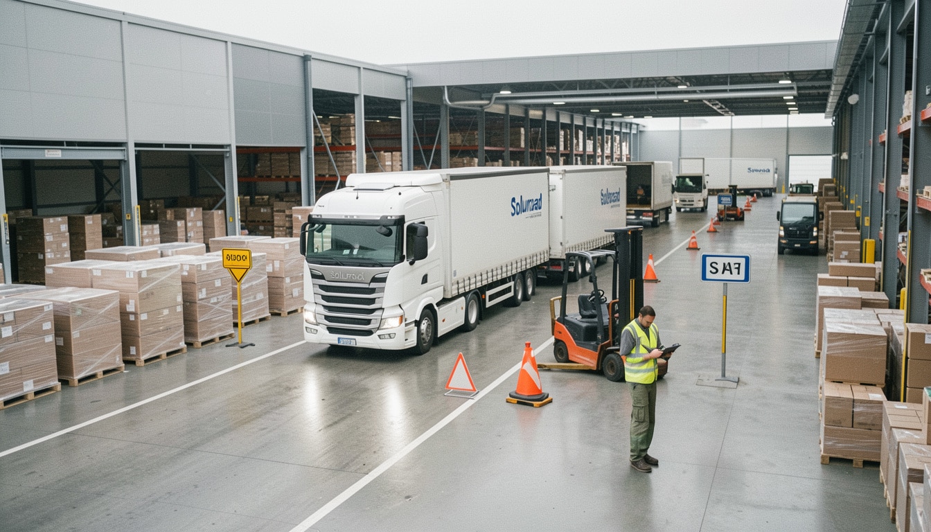Soluroad Logistique et l’organisation du transport