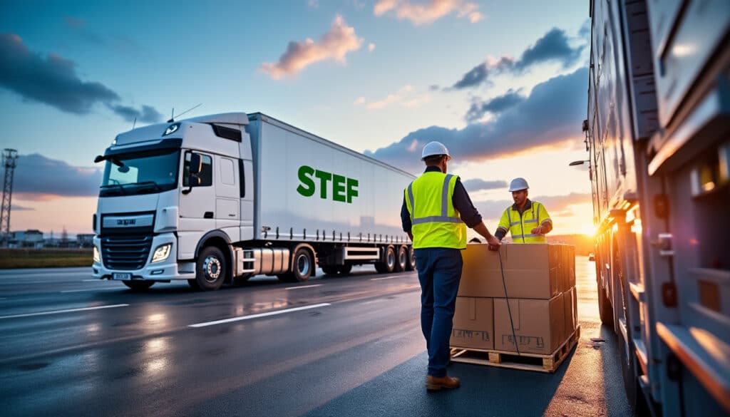 Stef logistique à Toussieu : expert du transport et stockage frigorifique