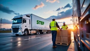 Stef logistique à Toussieu : expert du transport et stockage frigorifique