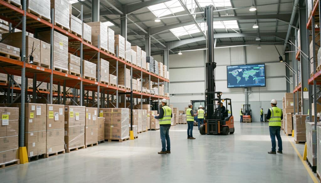 RTLS en entrepôt : fonctionnement, choix et bénéfices