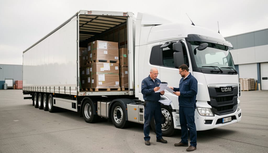 Assurance des marchandises en transport routier