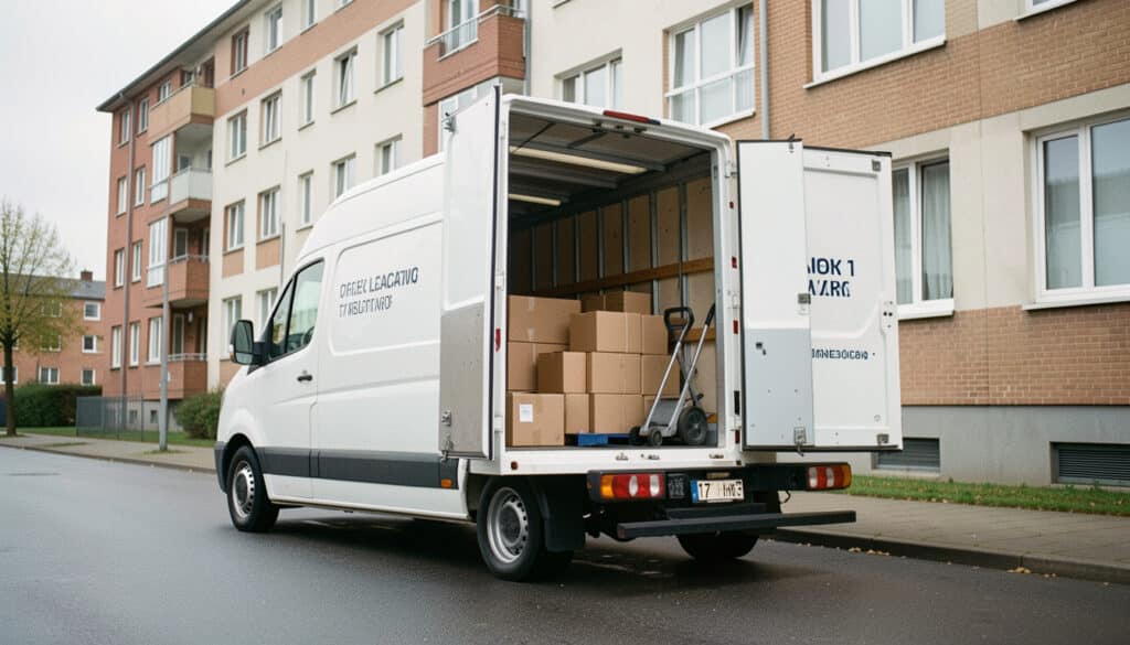 Camion de 17 m³ : dimensions, capacité et location