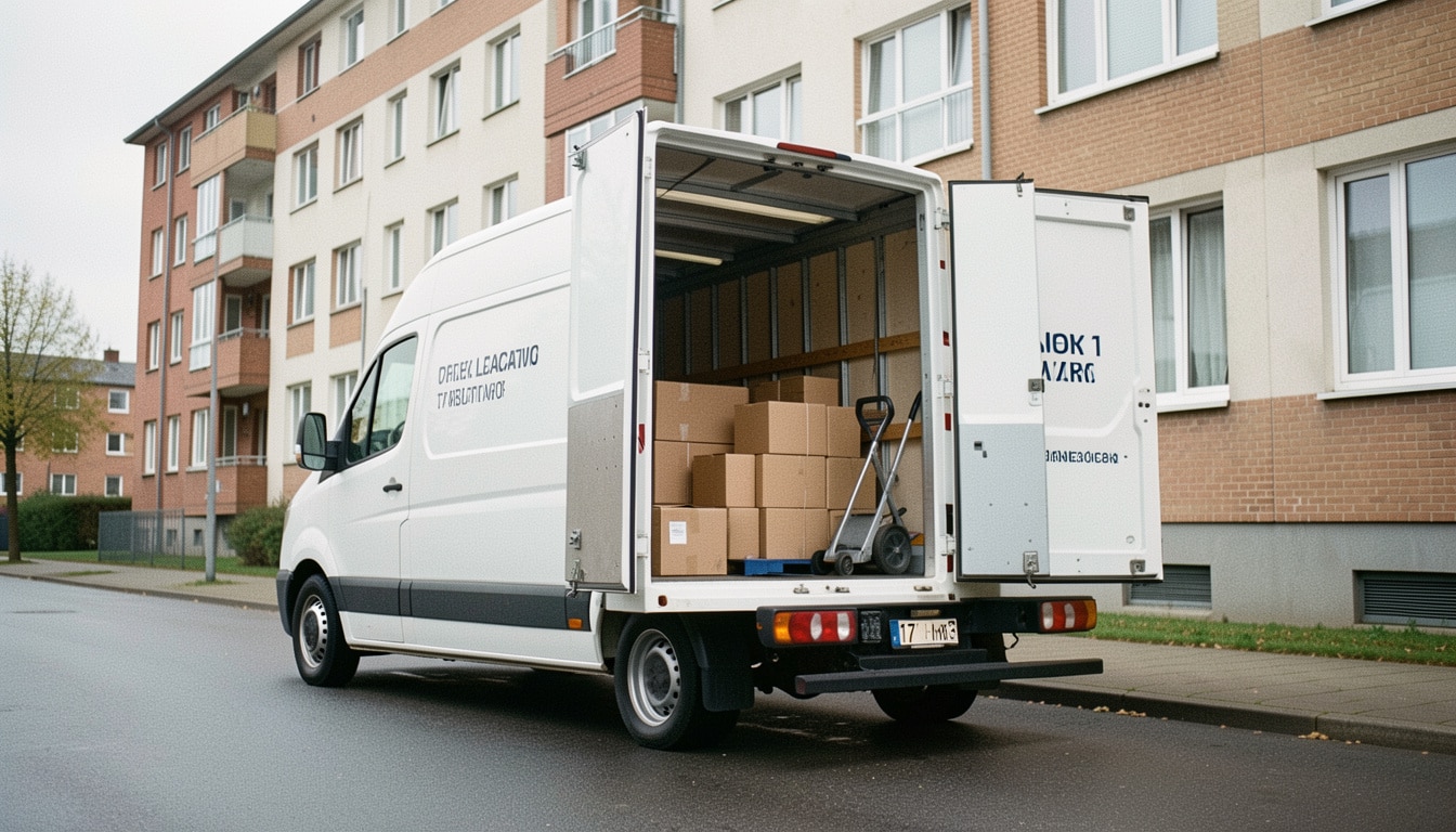 Camion de 17 m³ : dimensions, capacité et location