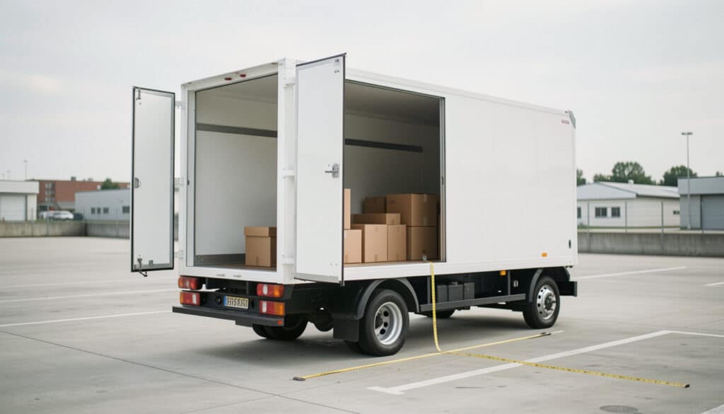 Dimensions d’un camion 7 m³ et volume utile à connaître