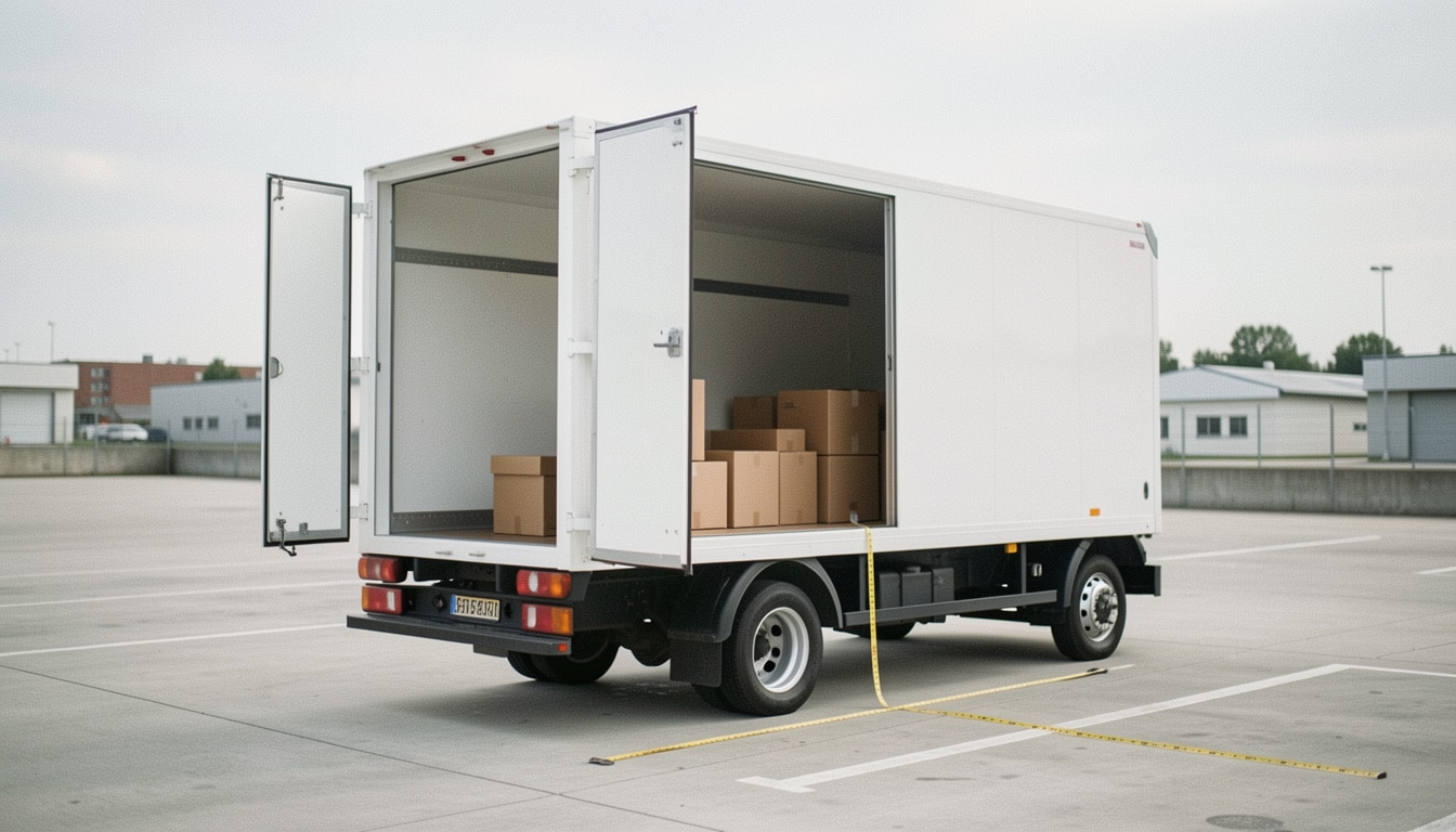 Dimensions d’un camion 7 m³ et volume utile à connaître