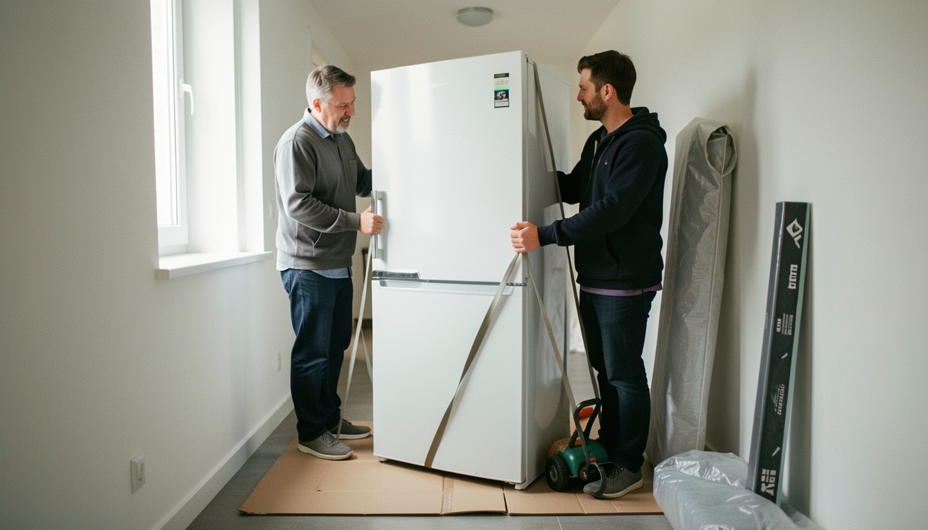 Comment déménager un frigo sans l’abîmer