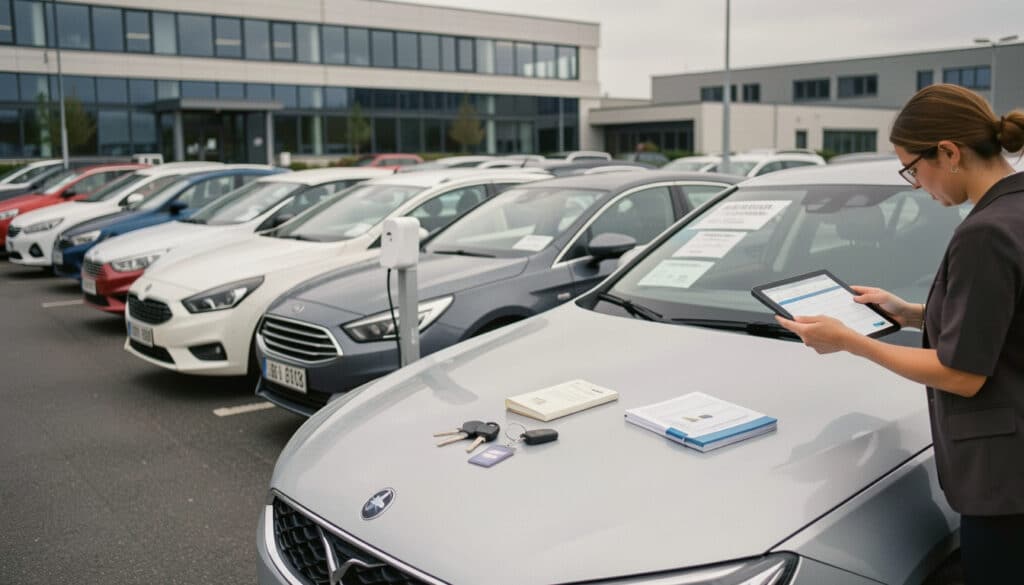 Gestion d’une flotte automobile en entreprise