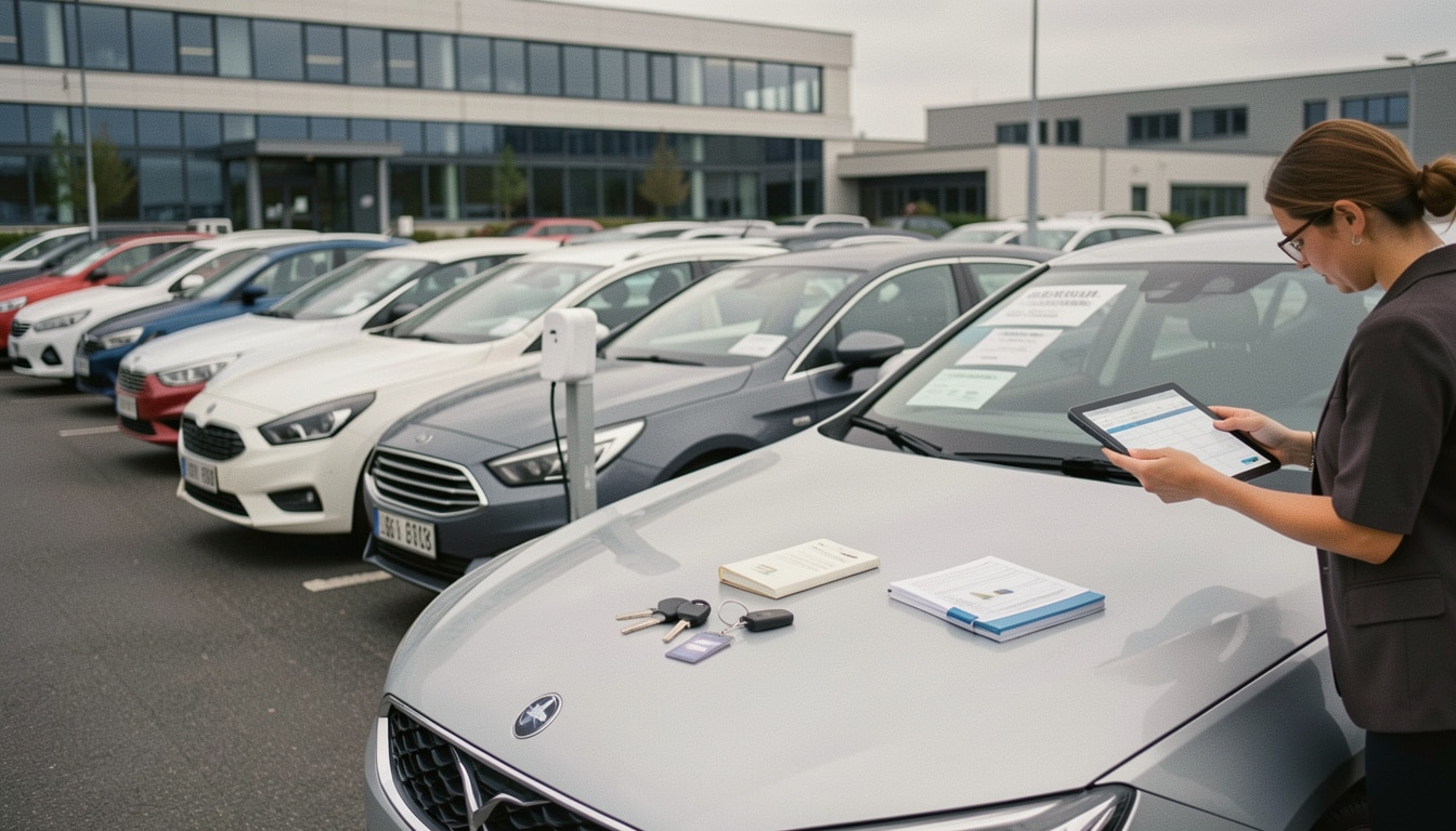 Gestion d’une flotte automobile en entreprise