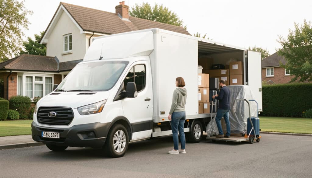 Location de camion pour un déménagement longue distance
