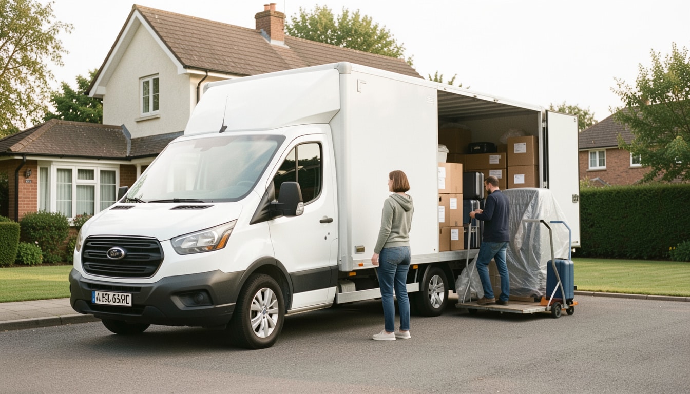 Location de camion pour un déménagement longue distance