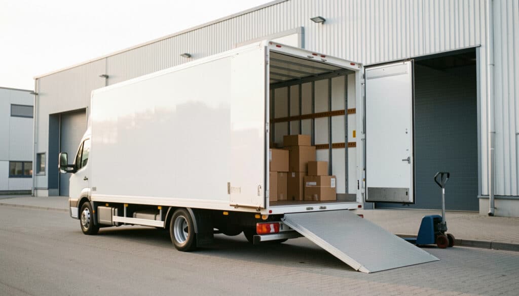 Utilitaire de 20 m³ : volume, chargement et options