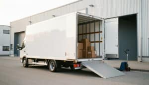 Utilitaire de 20 m³ : volume, chargement et options
