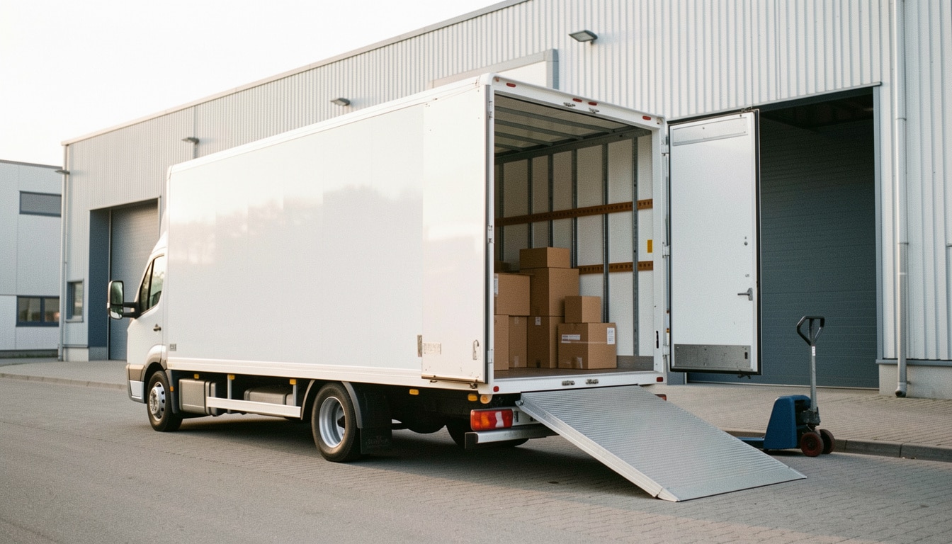 Utilitaire de 20 m³ : volume, chargement et options