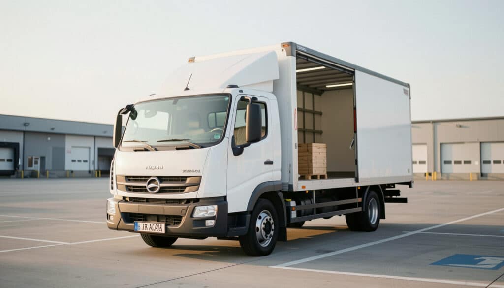 Véhicule utilitaire de 3,5 tonnes : bien le choisir